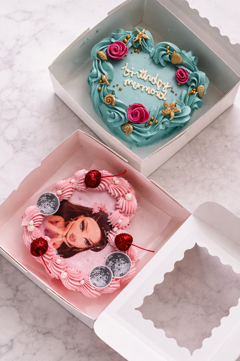 Cake Box Lunch (14 cm)